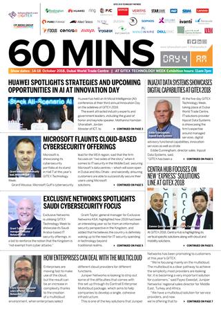 60mins Day 4 – AM (2018)
